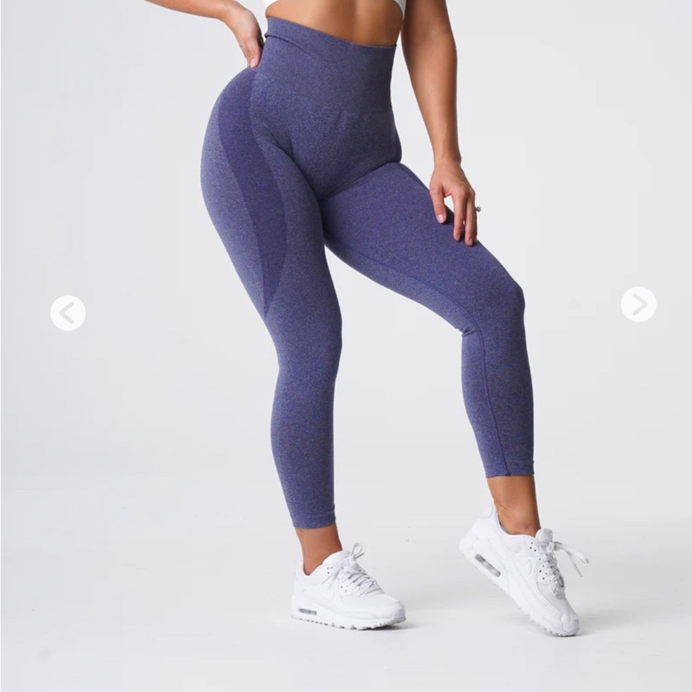 NVGTN Indigo Contour Seamless Leggings